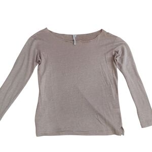 Michael Stars 100% Linen Long Sleeve‎ Shirt – Style LK9138 – Size Small